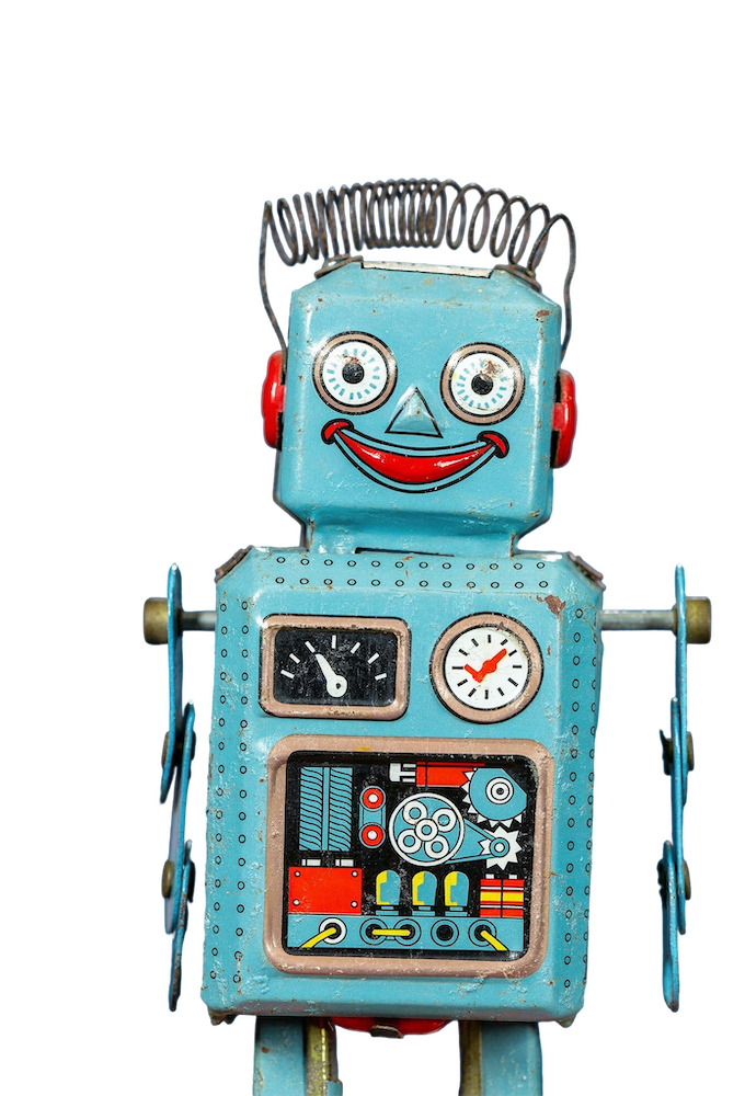 robot - vállalkozói folyamatok automatizálása